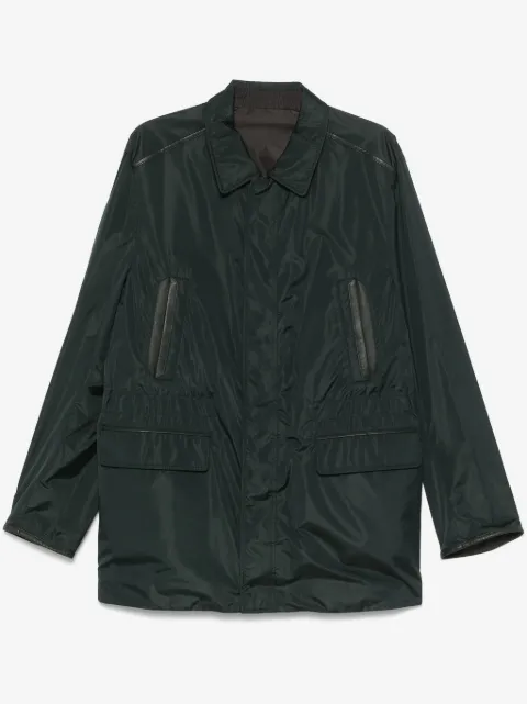 Brioni single-breasted coat