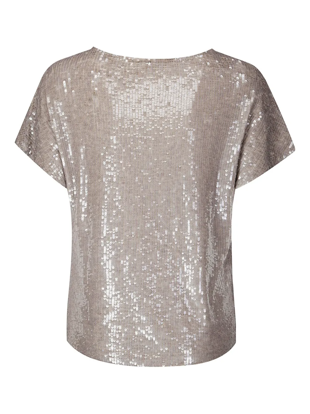 P.A.R.O.S.H. sequinned T-shirt - Grijs