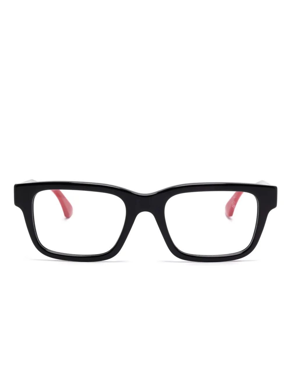 Gucci Eyewear rectangular-frame glasses | Black | Image 1