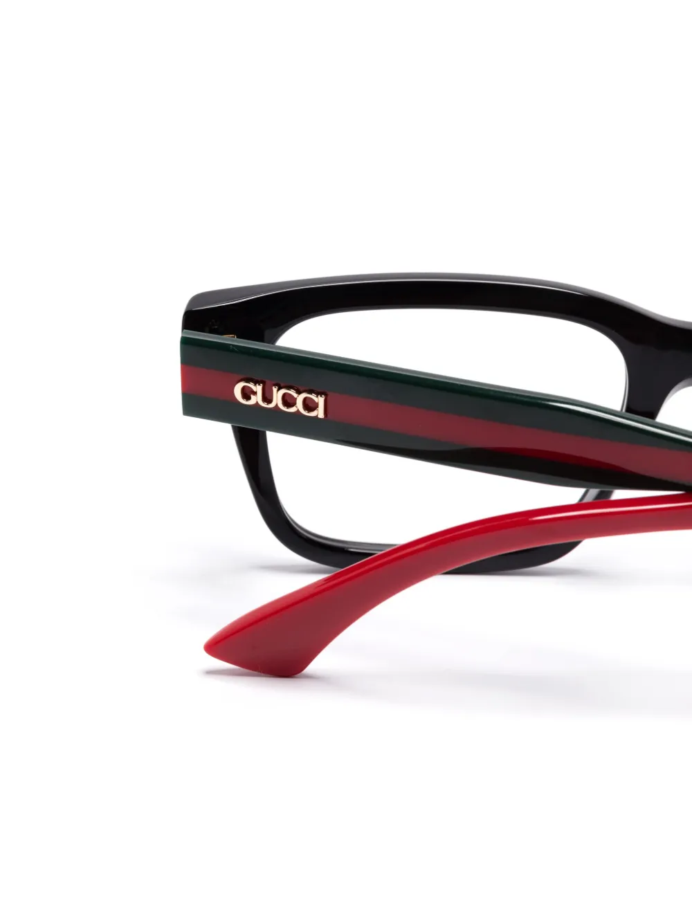 GUCCI RECTANGULAR-FRAME GLASSES