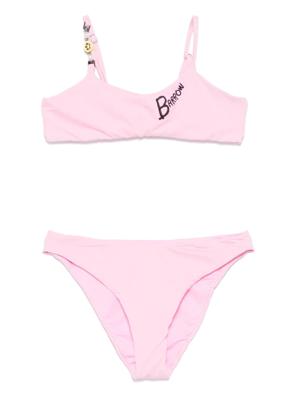 Barrow kids Bikini met geborduurd logo Roze