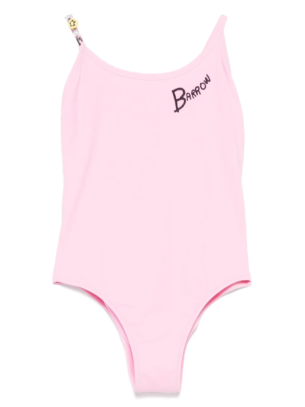 Barrow kids Badpak met geborduurd logo Roze