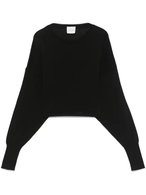 Alysi cropped cotton sweater