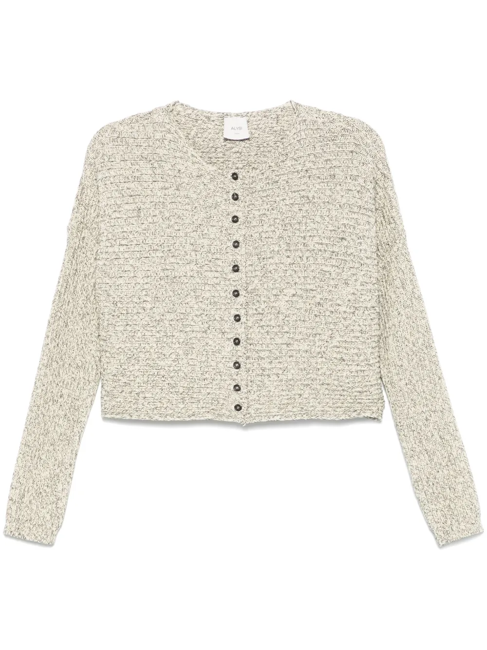 Alysi Cropped vest Beige