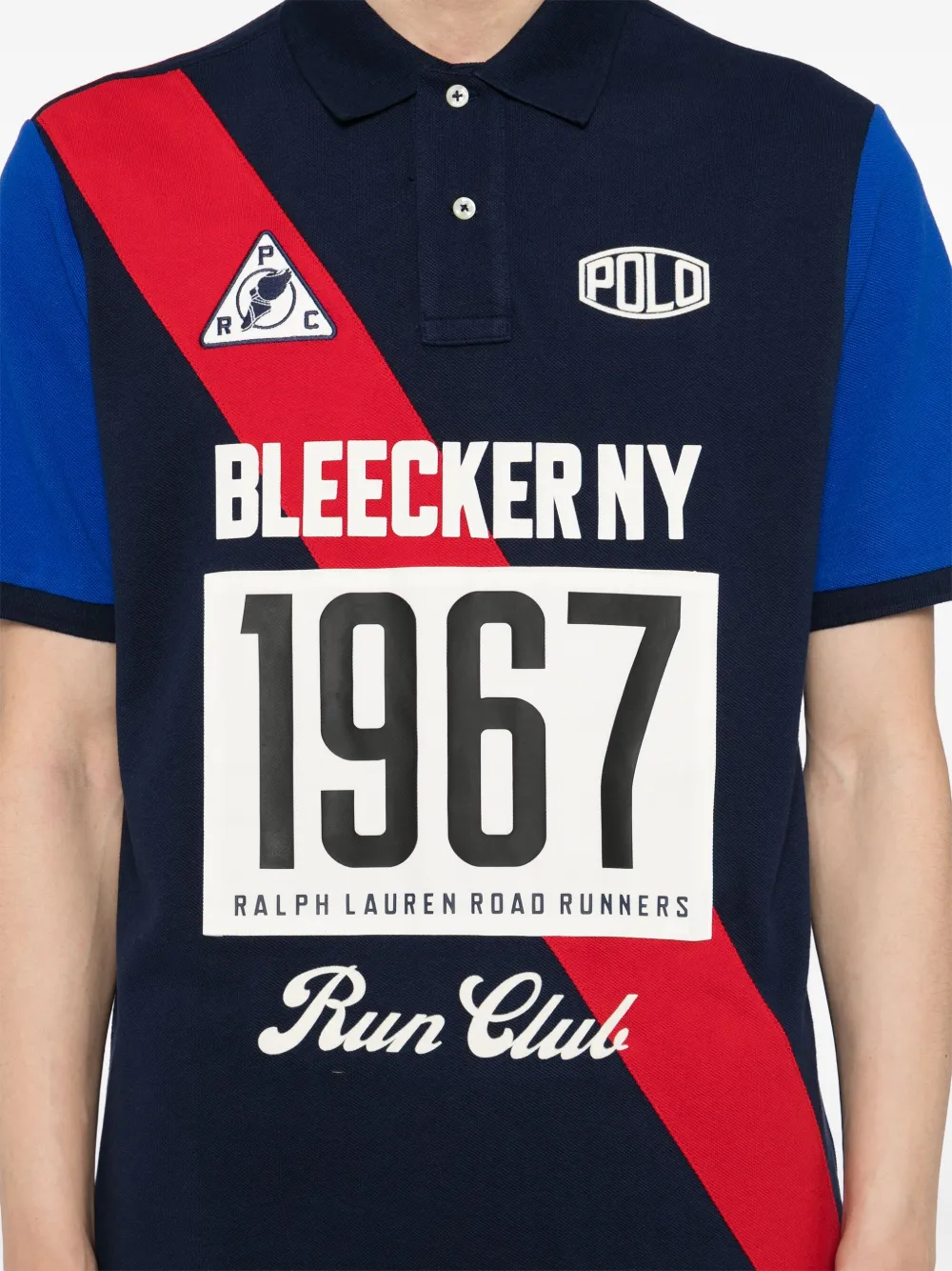 Polo Ralph Lauren Poloshirt met logoprint Blauw