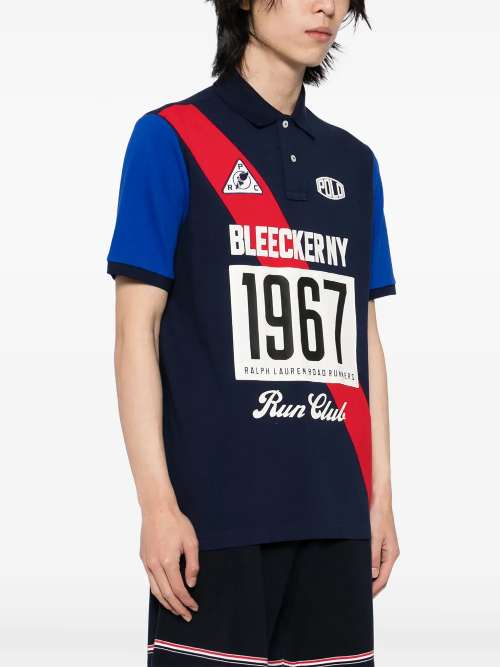 Polo Ralph Lauren Poloshirt met logoprint Blauw