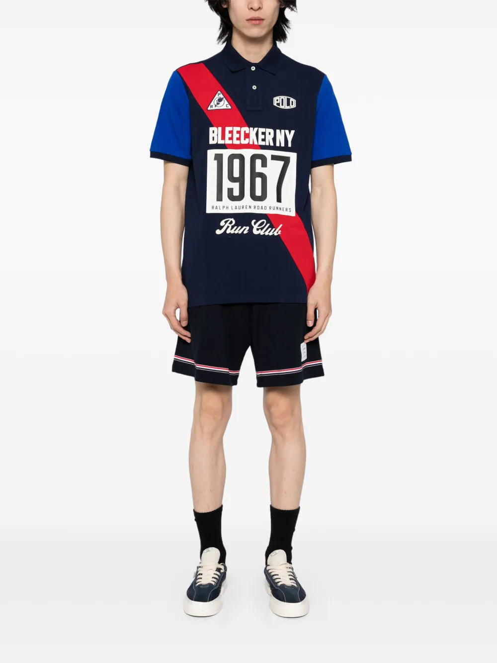 Polo Ralph Lauren Poloshirt met logoprint - Blauw