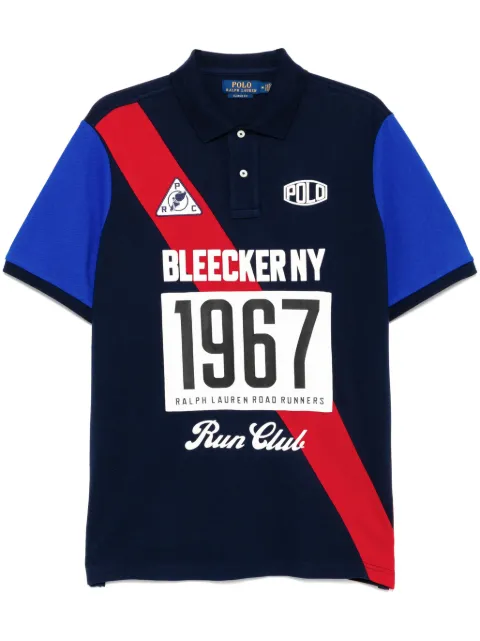 Polo Ralph Lauren logo-print polo shirt