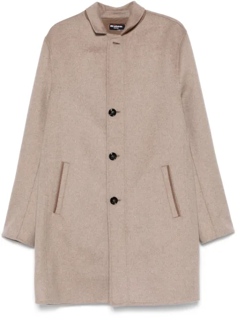 Kiton cashmere coat