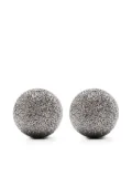 Brunello Cucinelli ball earrings - Silver