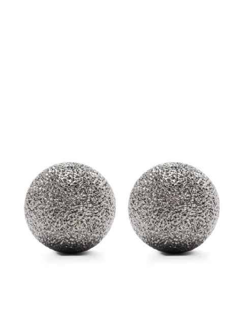 Brunello Cucinelli aretes con detalle de esfera