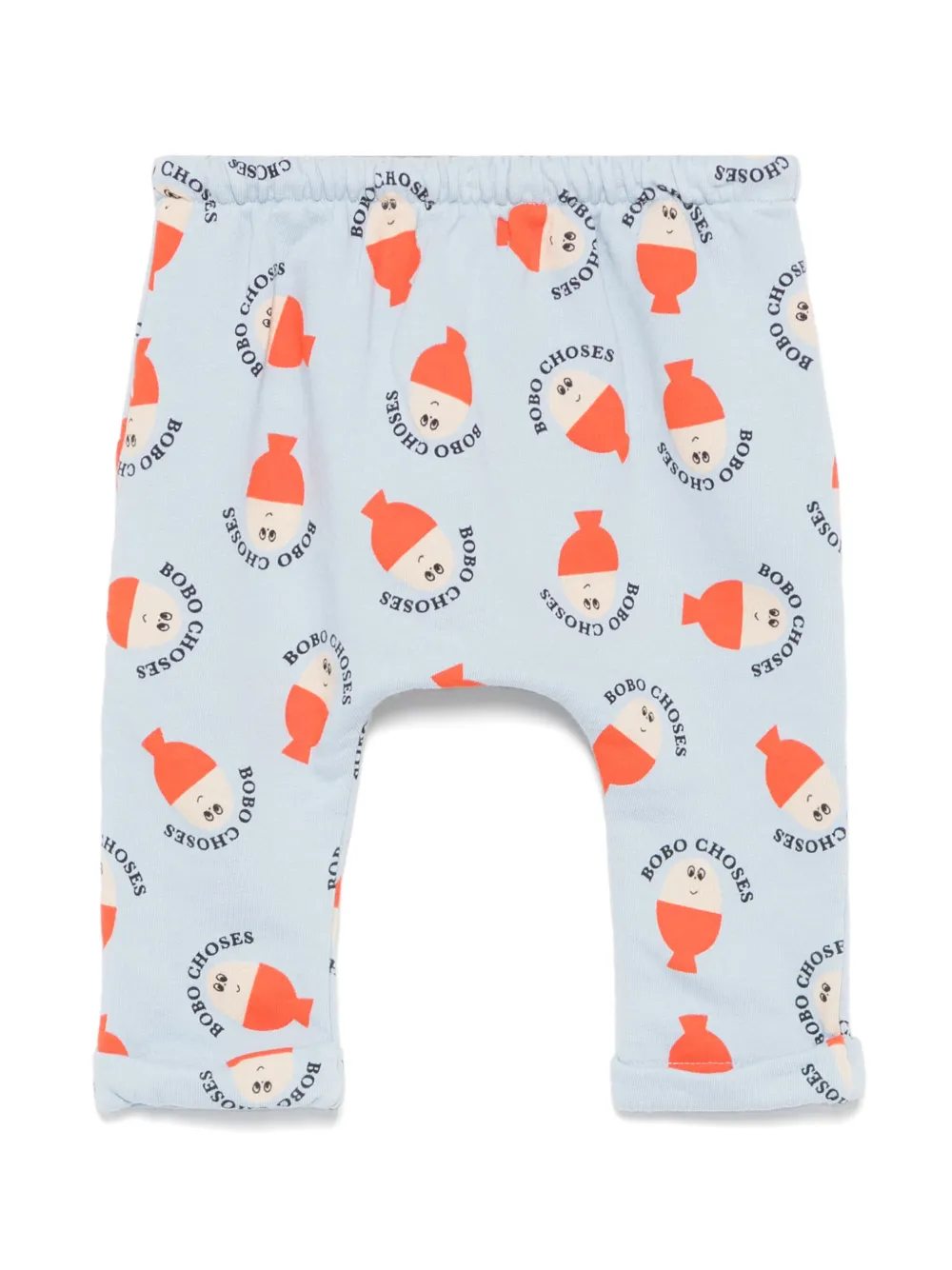 Bobo Choses Morning Egg broek Blauw