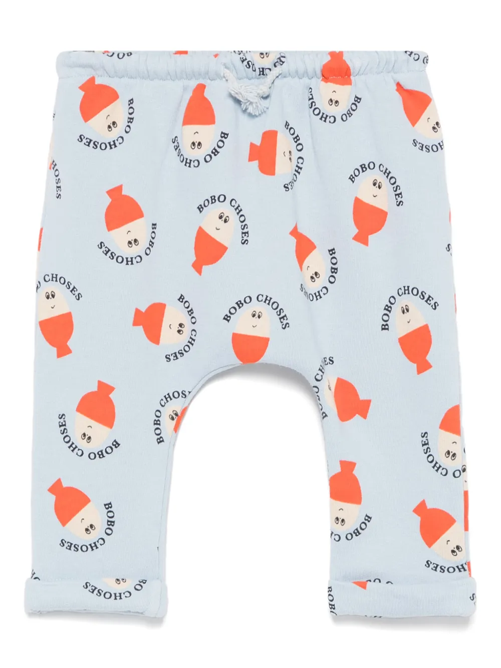 Bobo Choses Morning Egg broek Blauw