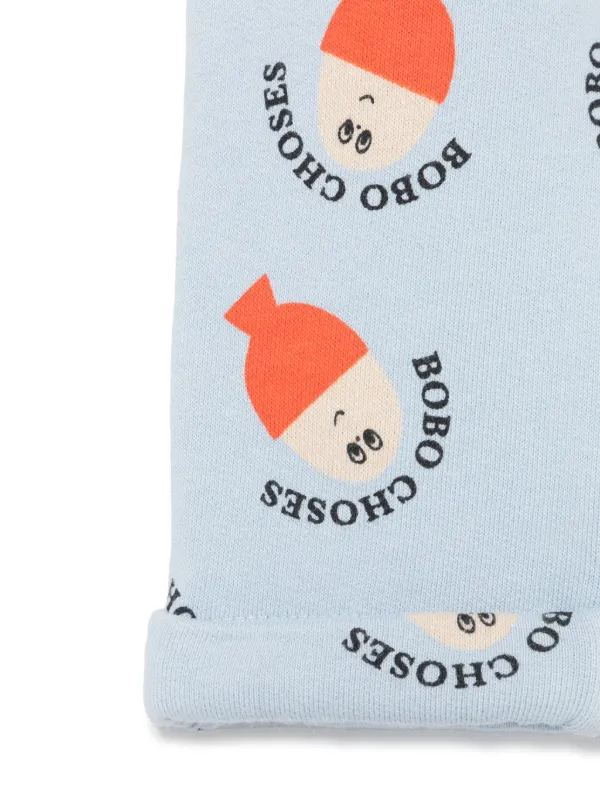 Bobo Choses Morning Egg Trousers Blue FARFETCH SA