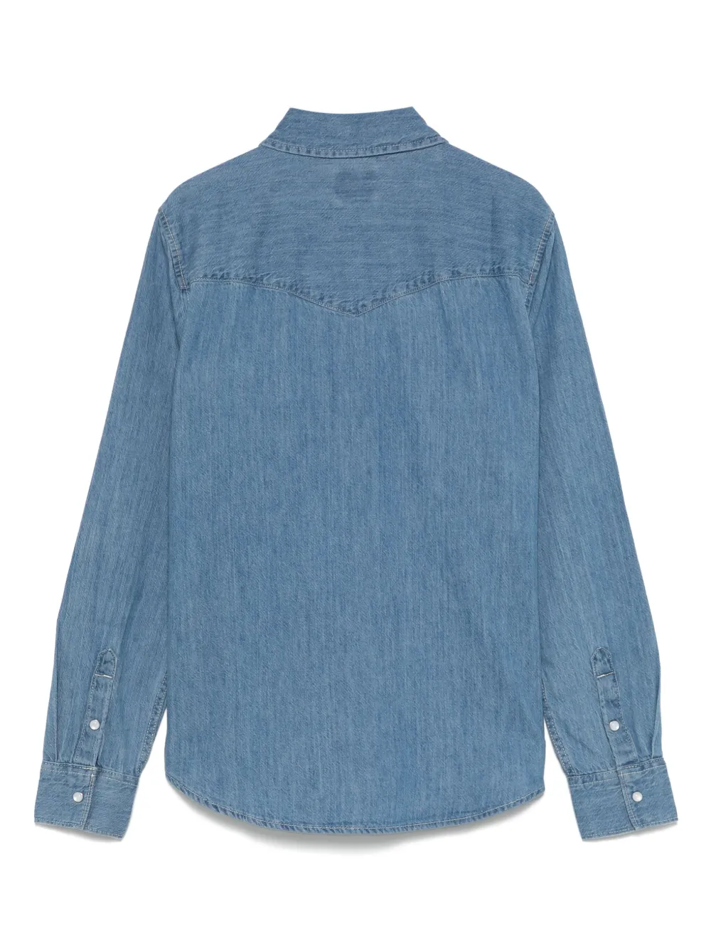 Levi's Iconic denim blouse - Blauw