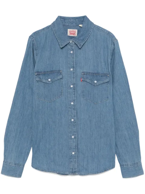 Levi's camisa de mezclilla Iconic