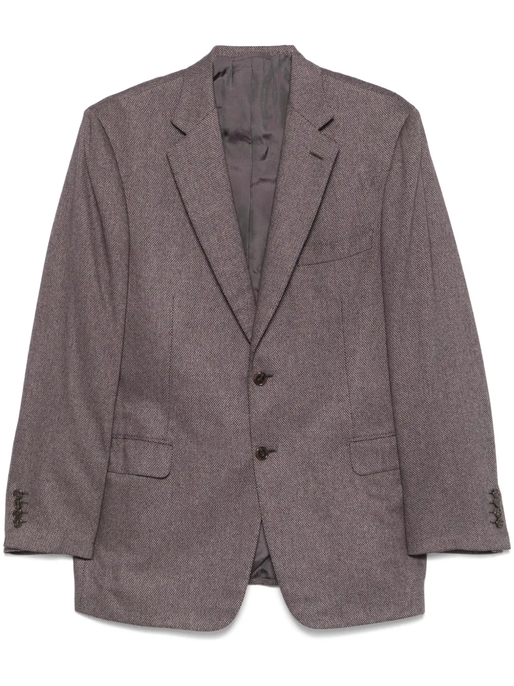 Brioni blazer con botones | morado | Image 1
