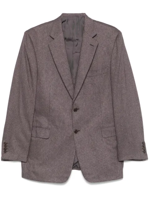 Brioni single-breasted blazer