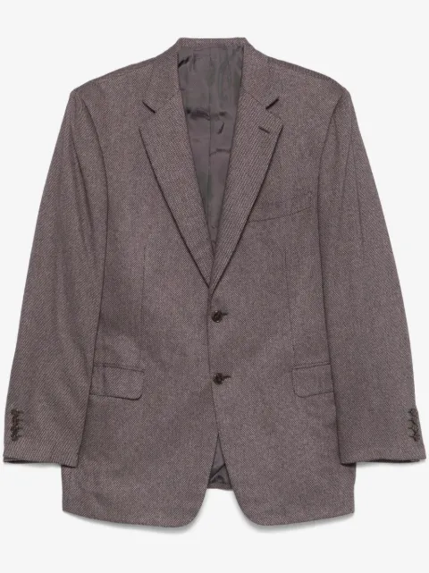 Brioni single-breasted blazer