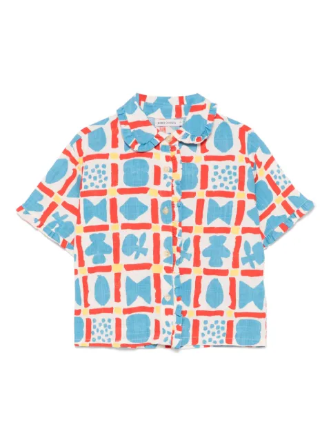 Bobo Choses Geometric Game Hemd