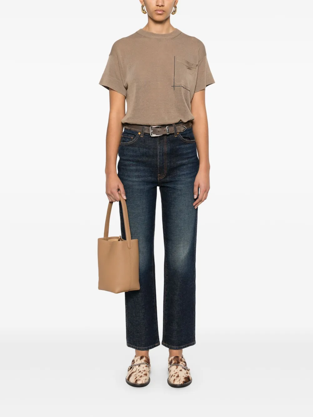 Brunello Cucinelli Monili-detail T-shirt | T-Shirts & Jersey Shirts | Image 2