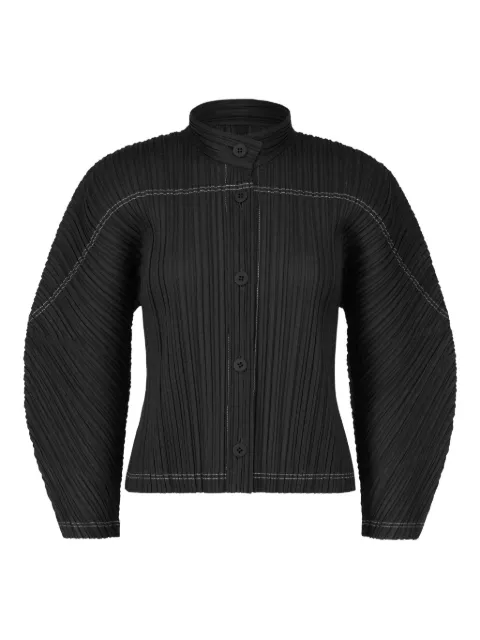 Pleats Please Issey Miyake Ramie shirt
