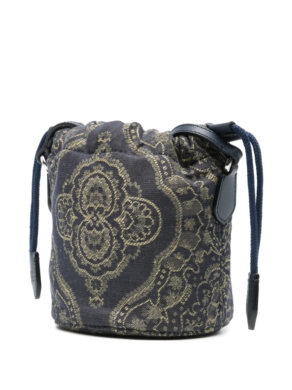 ETRO KIDS paisley shoulder bag - Blauw