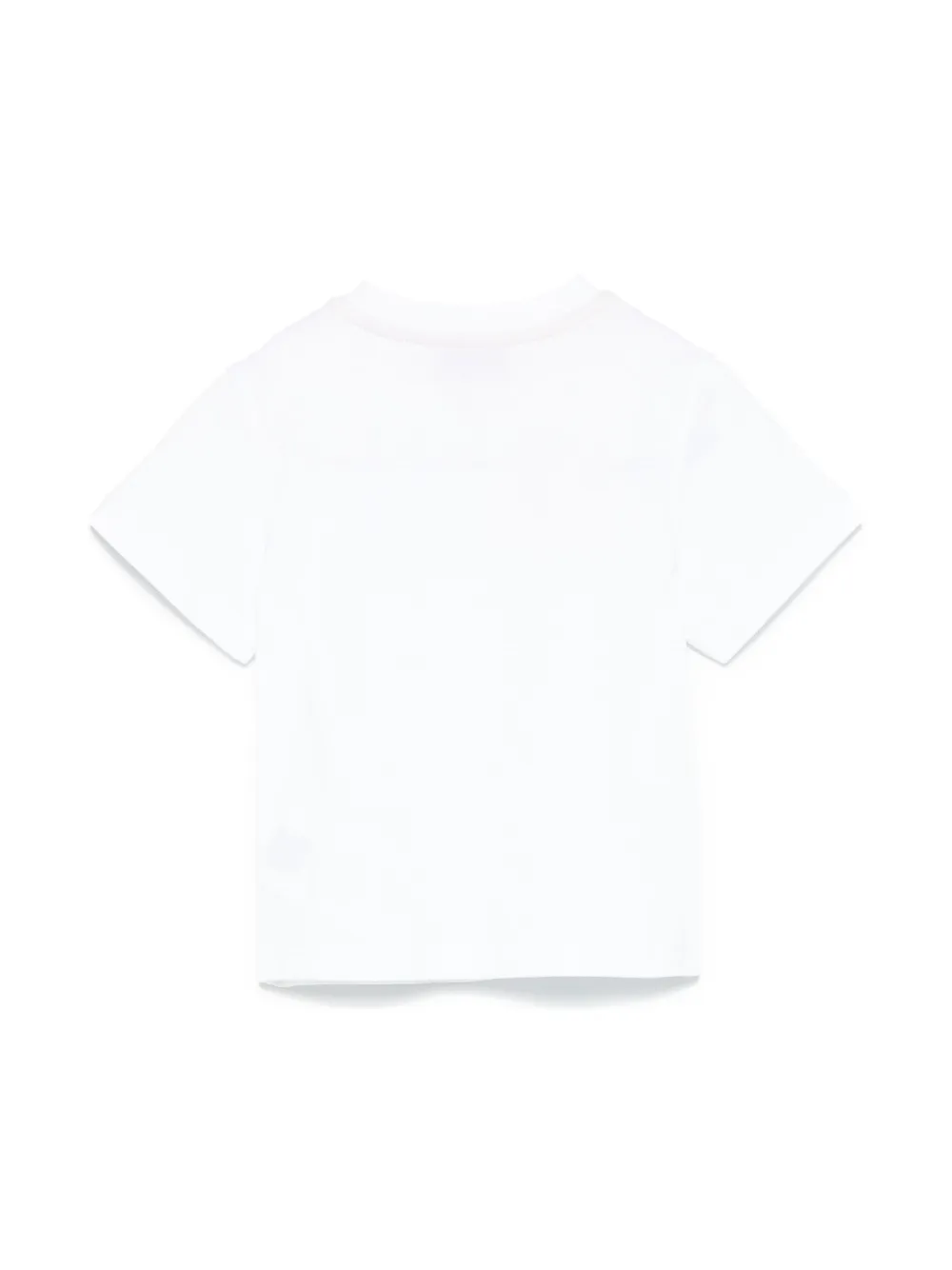 Missoni Kids T-shirt met logoprint - Wit
