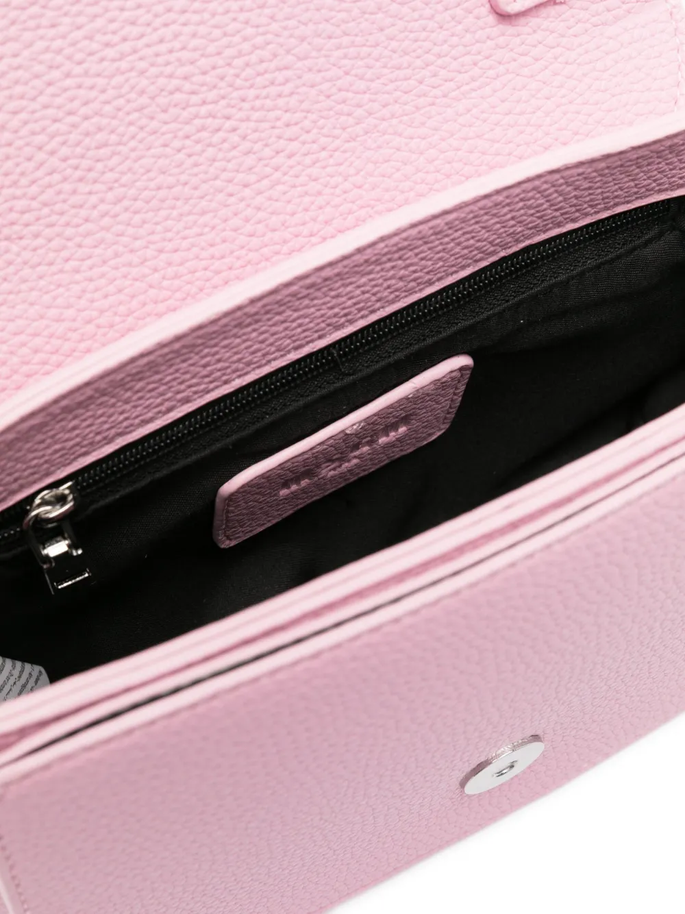 MSGM Kids Schoudertas met logoplakkaat Roze