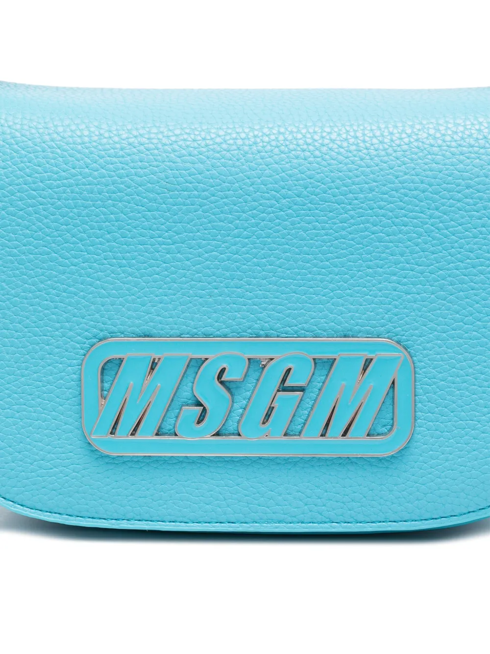 MSGM Kids Borsa a spalla con placca logo | Borse | Image 3