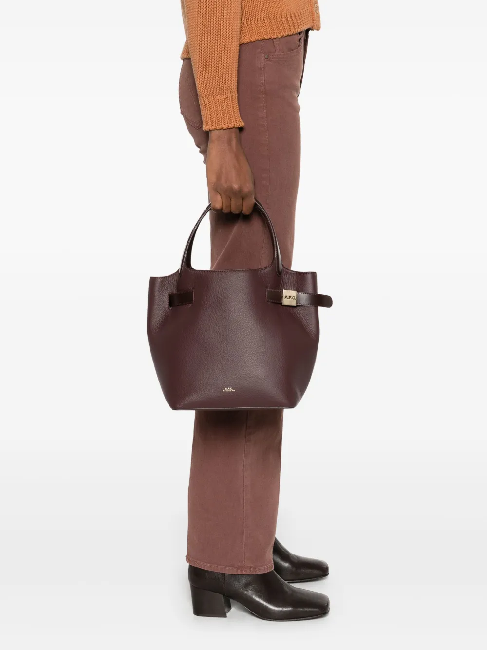 A.P.C. Daria shopper - Paars