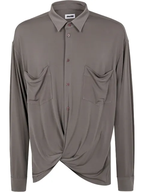 Magliano camisa fruncida