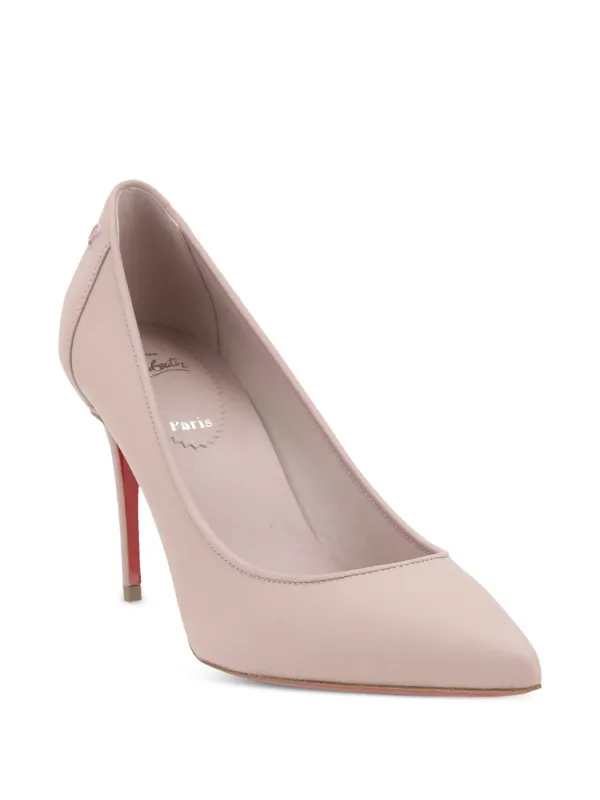 ☆大人気☆ Christian Louboutin SPORTY KATE PUMPS Sporty Kate - 100 mm Pumps - Lamb nappa leather - Black