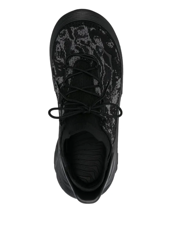 HOKA Restore Chukka Sneakers | Black | FARFETCH