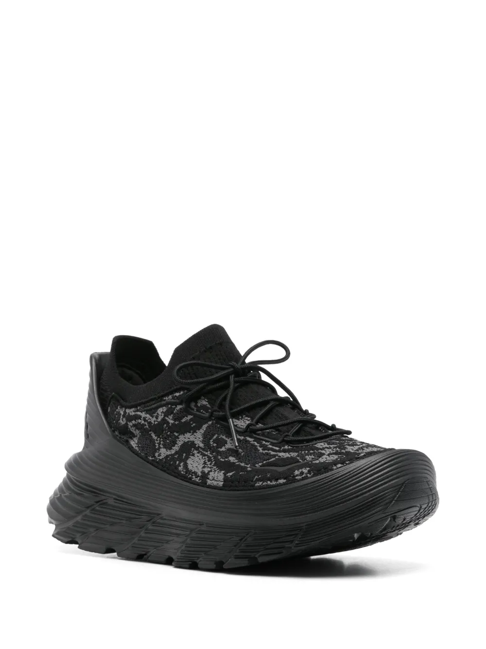 HOKA Restore Chukka sneakers - Zwart