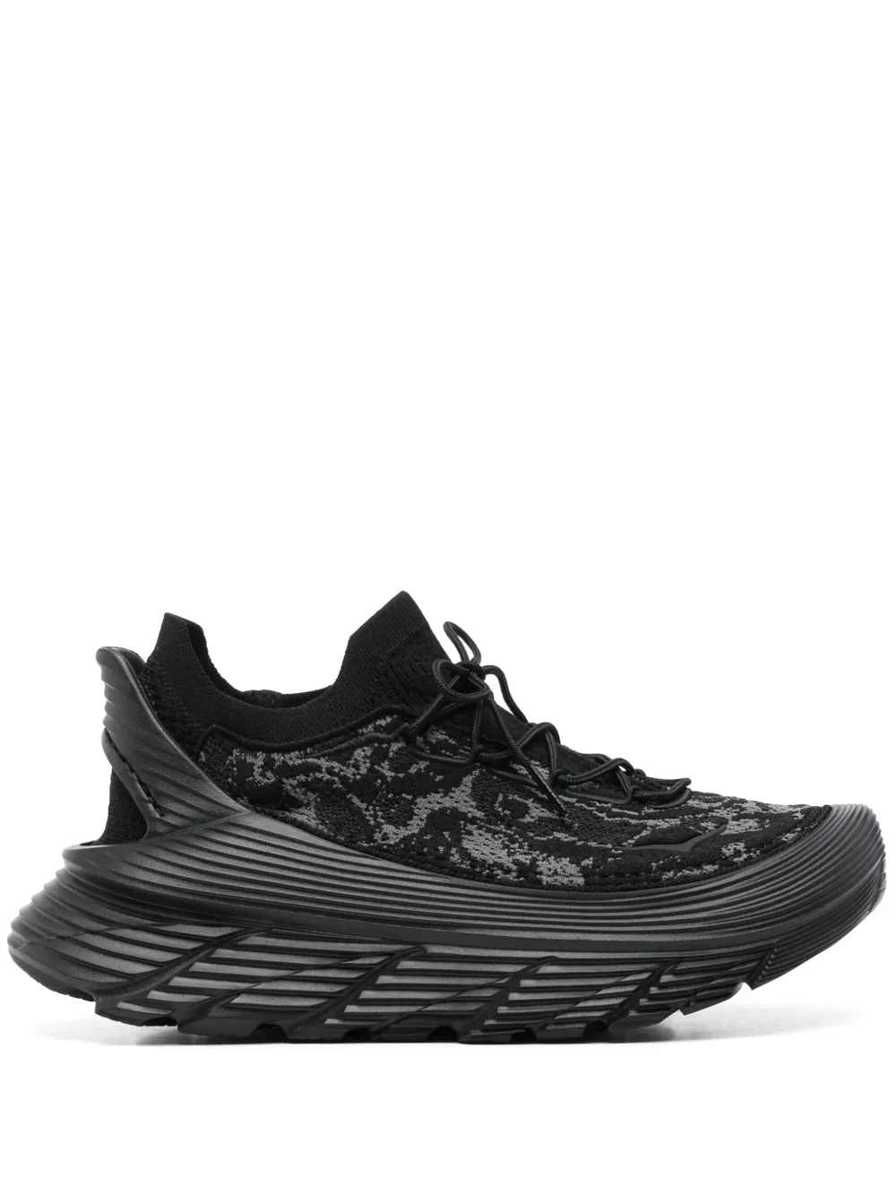 HOKA Restore Chukka sneakers Zwart