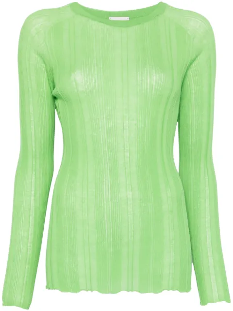 Alysi ribbed top