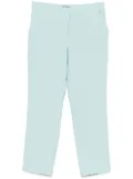 TWINSET crêpe cigarette trousers - Blue