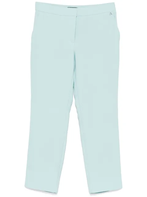 TWINSET crêpe cigarette trousers