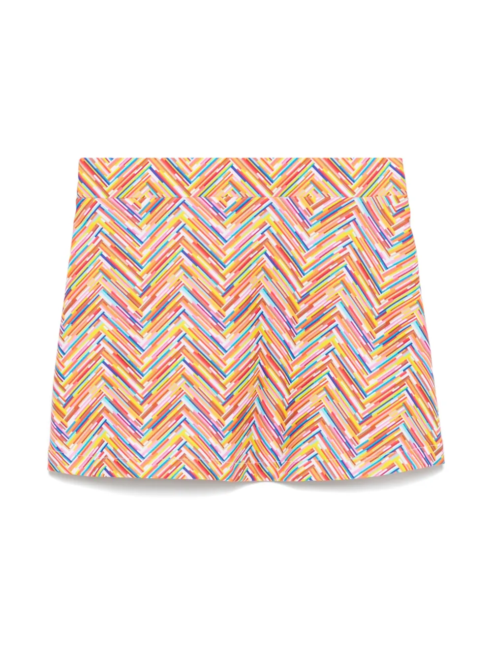Image 2 of Missoni Kids zigzag-print swim skirt
