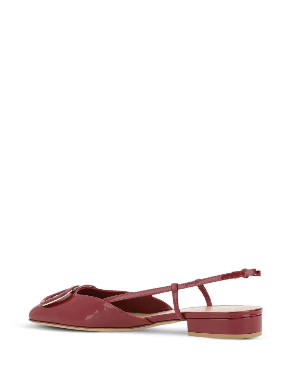 Valentino Garavani Slingback pumps met VLogo Rood