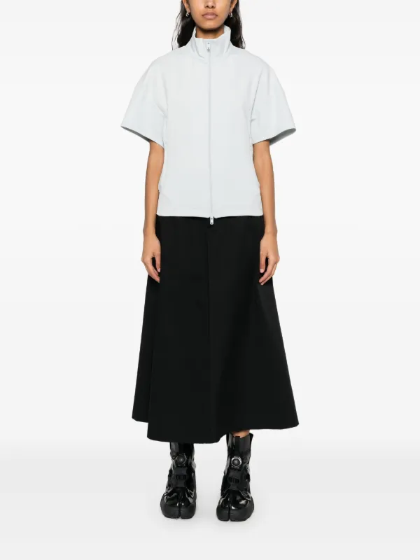 Y-3 スリーストライプス ジャケット | ブルー | FARFETCH JP