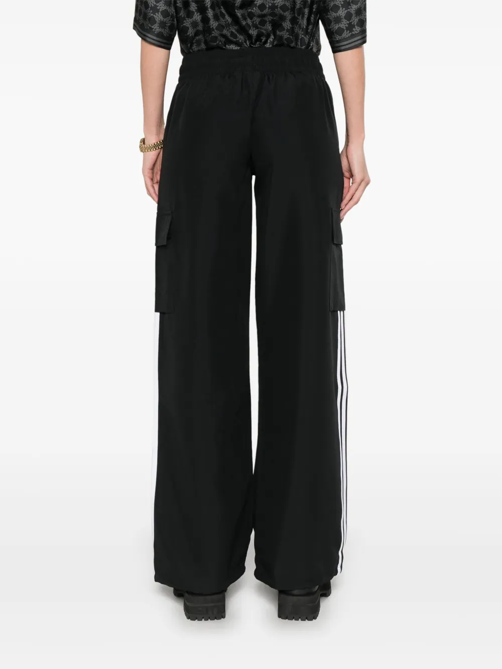 adidas 3-Stripes cargo broek Zwart