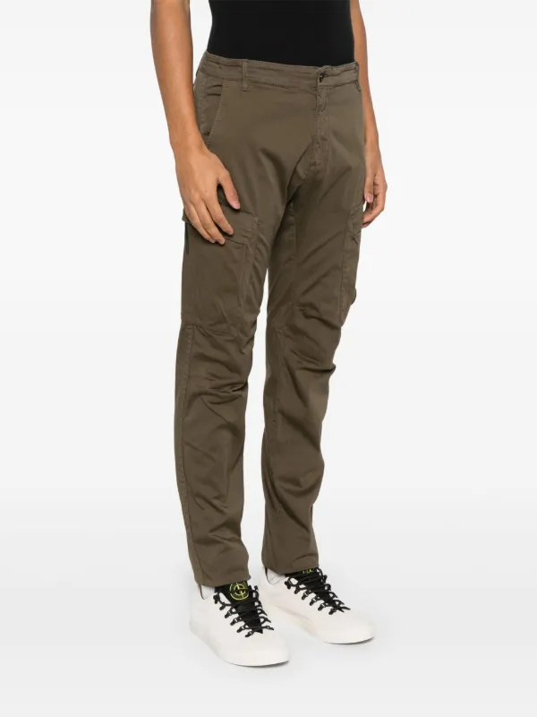 CP COMPANY｜CARGO PANTS (Stretch Sateen Ergonomic Lens U C.P. Company - Stretch Sateen Regular Cargo Lens Pants | HBX