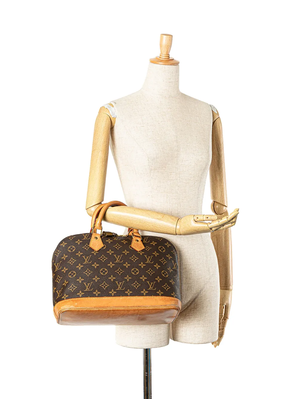 Louis Vuitton Pre-Owned 1999 Monogram Alma PM handbag - Bruin