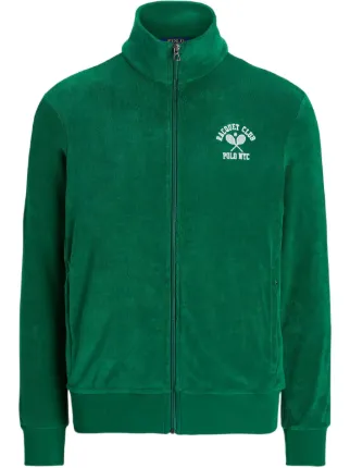 Polo Ralph Lauren Lサイズ　グリーン　ベースボールジャケット Polo Ralph Lauren ベースボール ジャケット | グリーン | FARFETCH JP