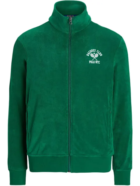 Polo Ralph Lauren جاكيت بيسبول قطن