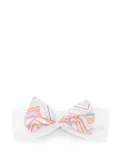 Missoni Kids bow-detail headband - White