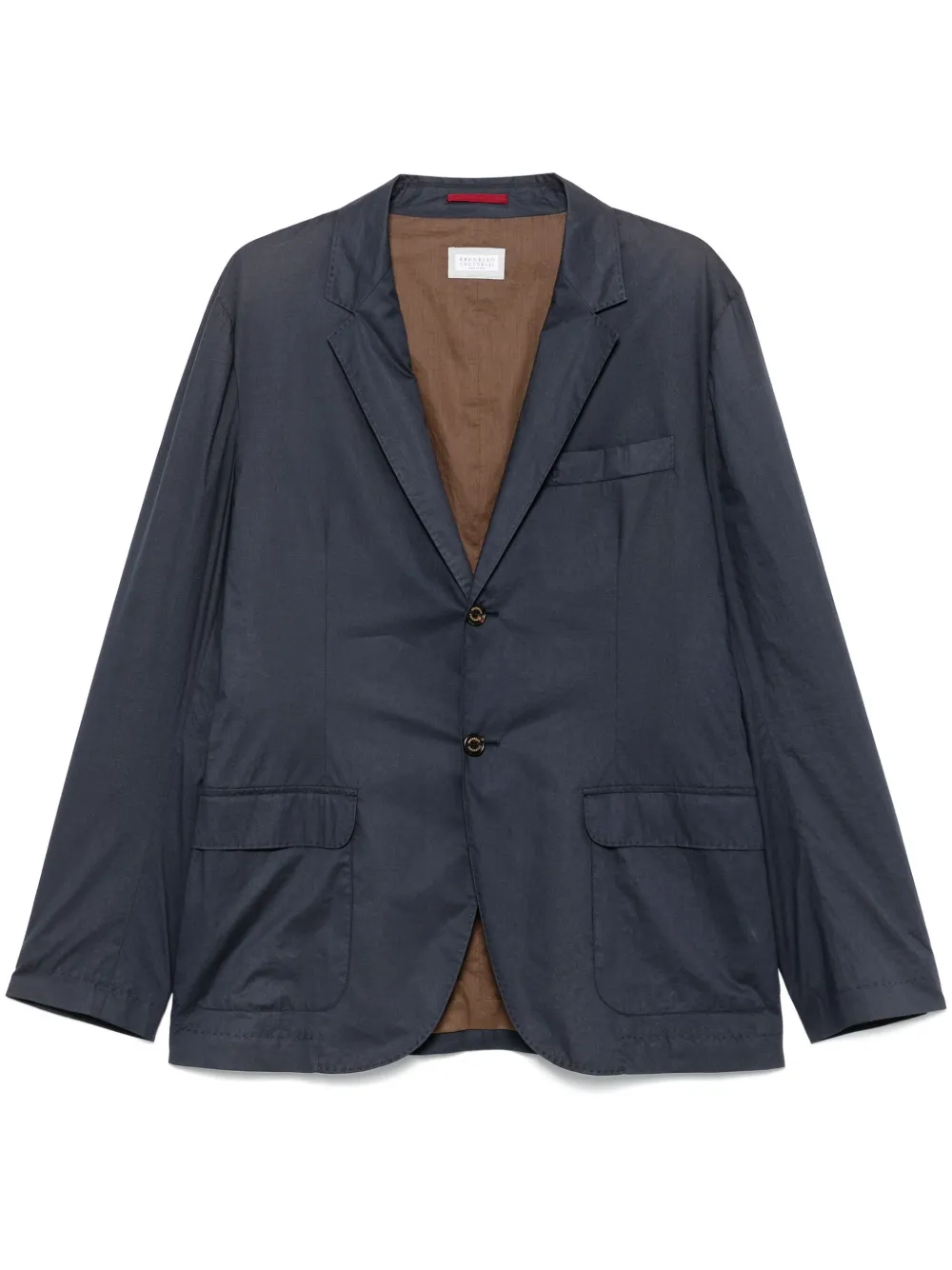 Brunello Cucinelli blazer con botones | azul | Image 1