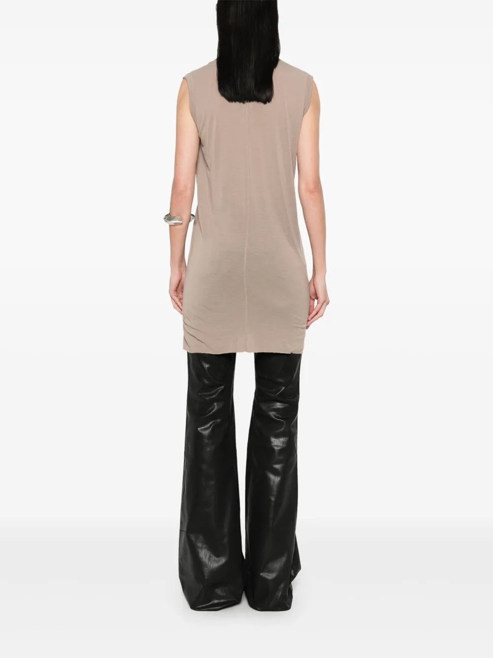 Rick Owens Lichtgewicht jersey tanktop Beige